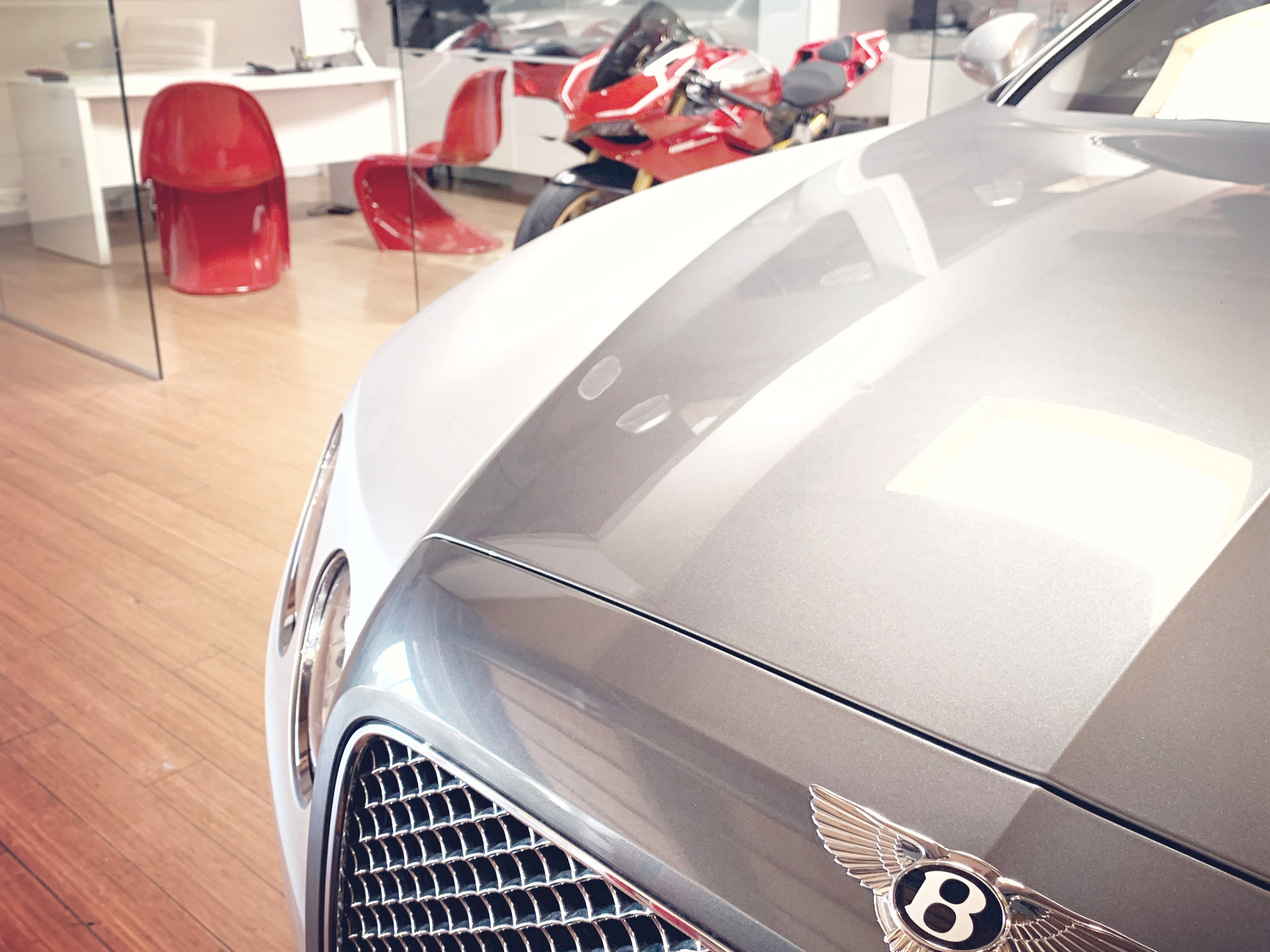 ROSSO CORSA SHOWROOM ROSSO CORSA SHOWROOM