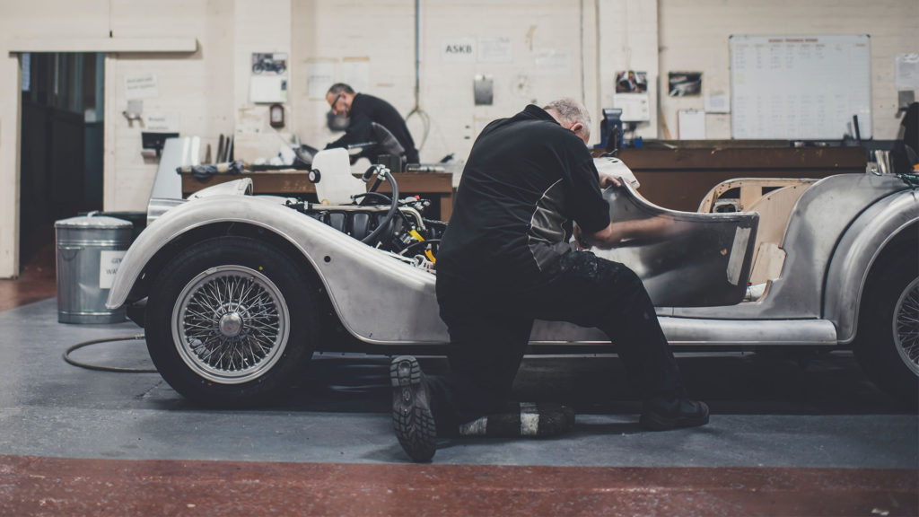 Morgan is hand crafted Morgan is hand crafted