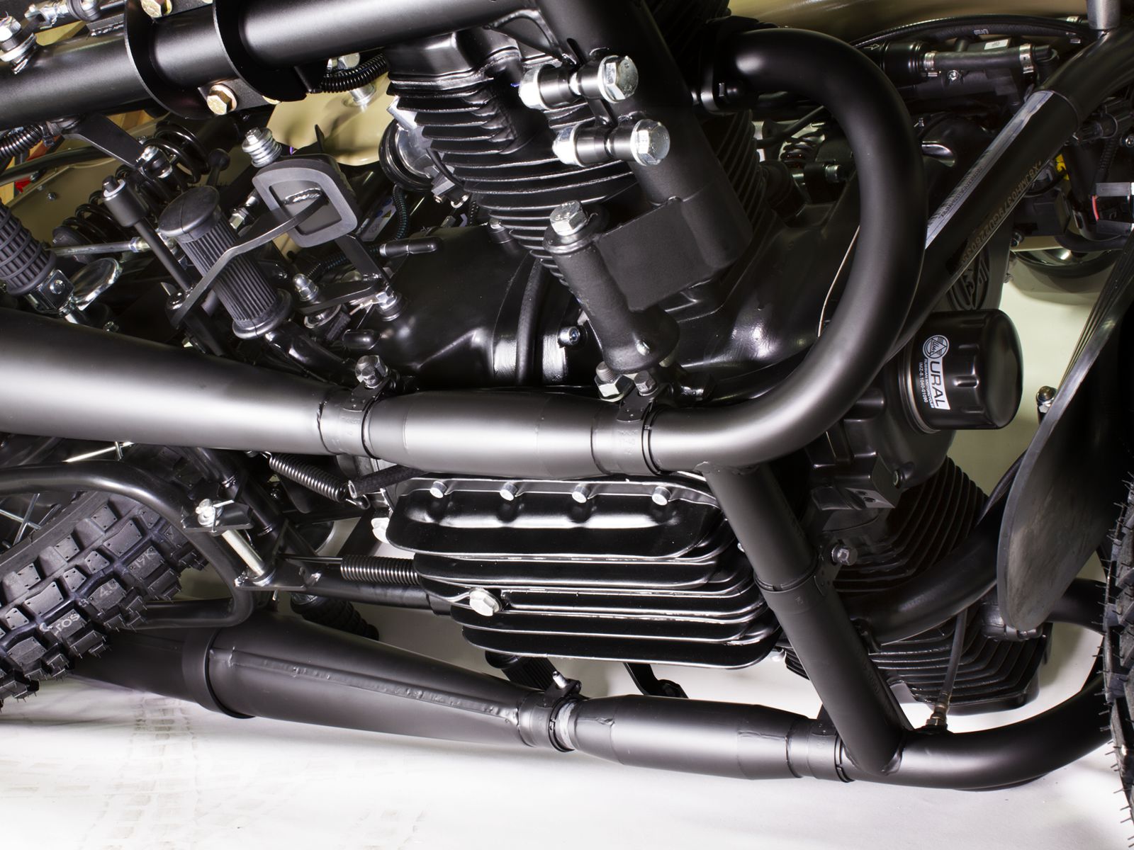 Sahara - Upgraded Exhaust Sahara - Upgraded Exhaust