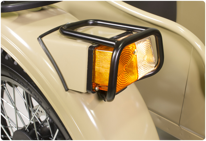 Front Sidecar Indicator Guard