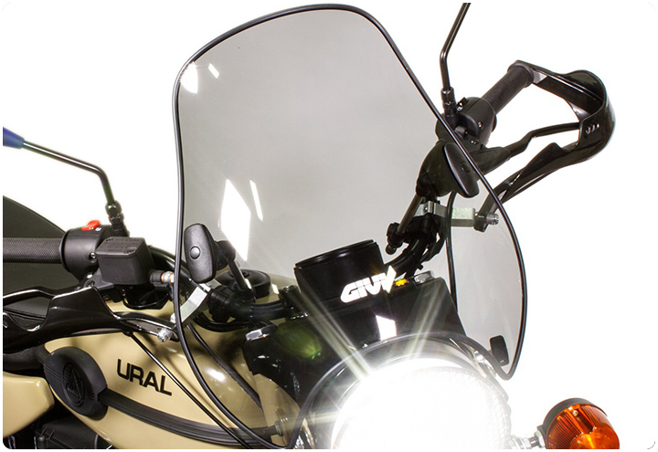 Givi Rider Windshield in Smoke