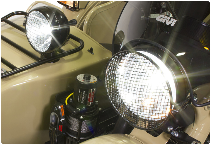 Headlight + Spotlight Rock Guards