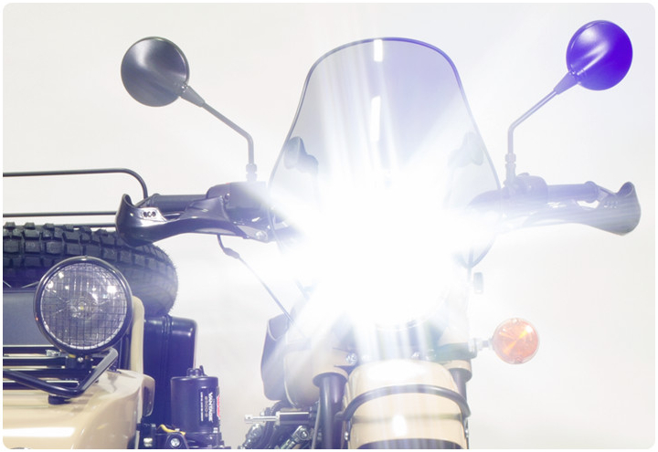 High Visibility LED Headlight