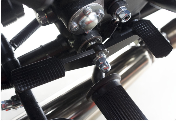 Reverse Gear Foot Pedal