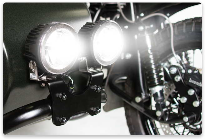 High Visibility LED Fog Lights